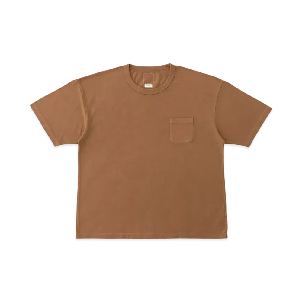 visvim Jumbo Tee S/S (V.D.) "Brown"
