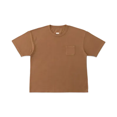 visvim Jumbo Tee S/S (V.D.) "Brown"