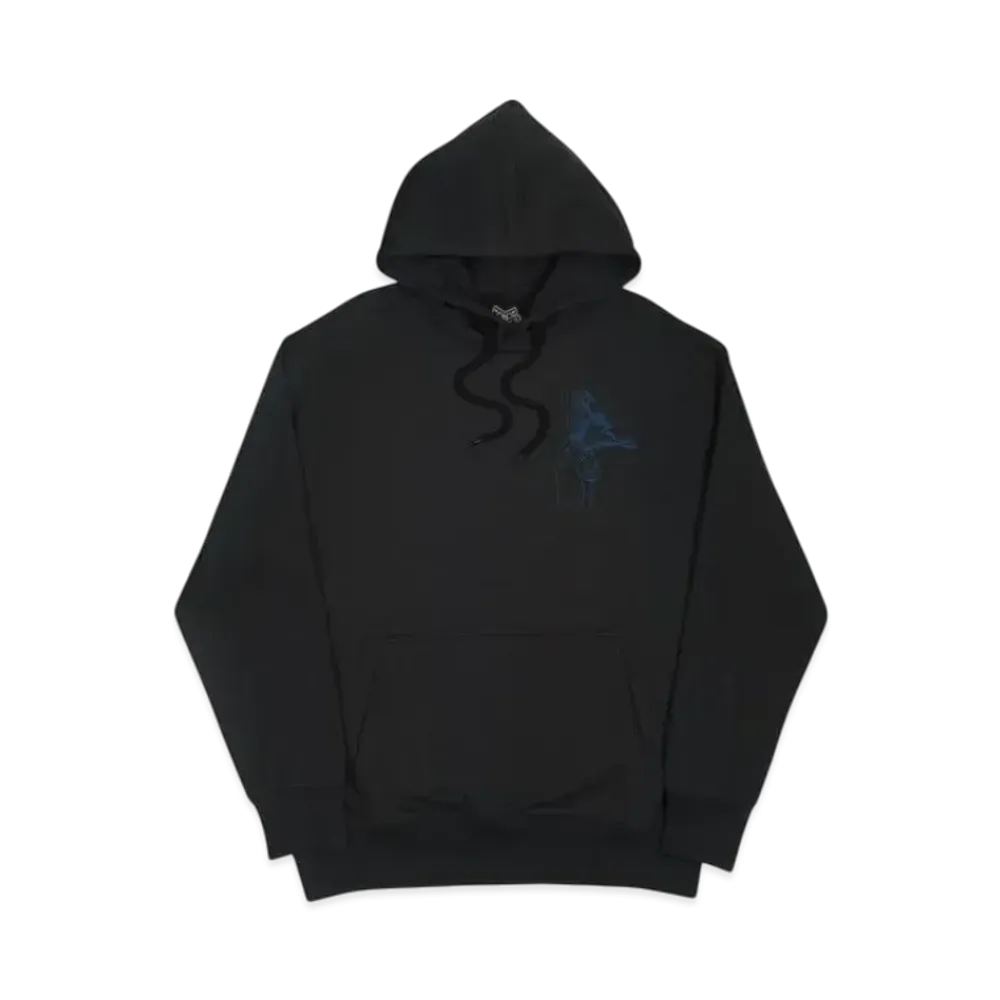PALACE Grand Master Hood "Black"