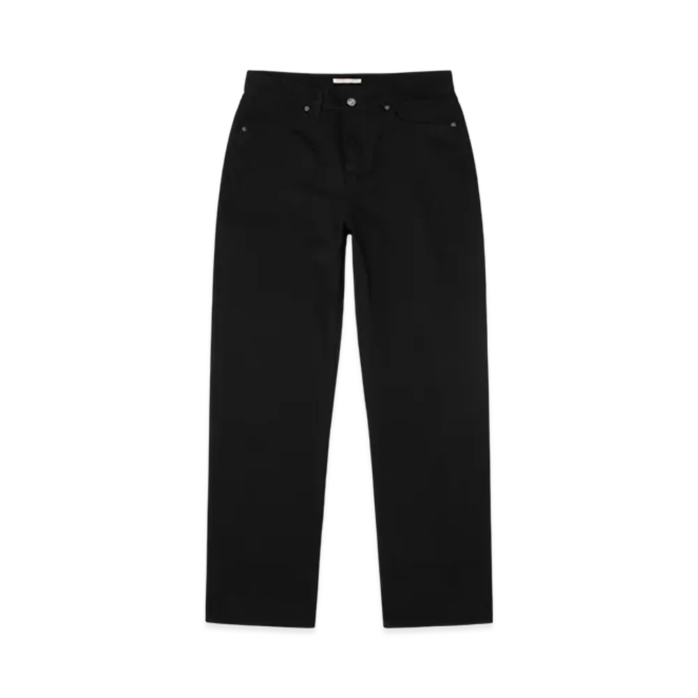Stussy x Our Legacy Work Shop Formal Cut Overdyed Jean "Washed Black Denim"