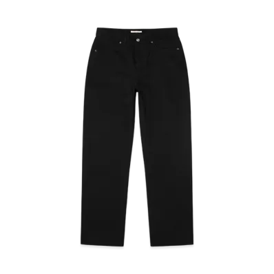 Stussy x Our Legacy Work Shop Formal Cut Overdyed Jean "Washed Black Denim"