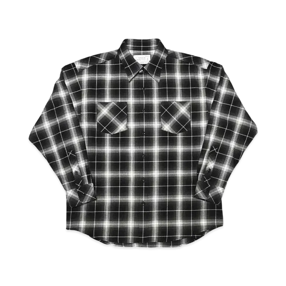 Rafu Standerd shirt "BLACK"