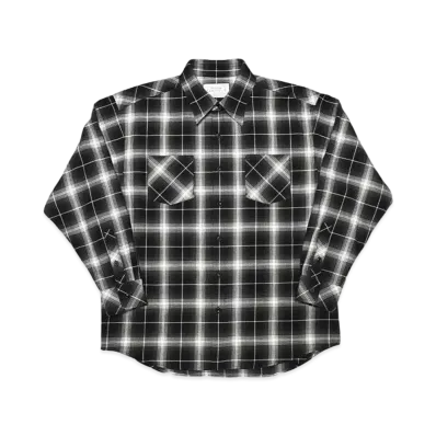 Rafu Standerd shirt "BLACK"