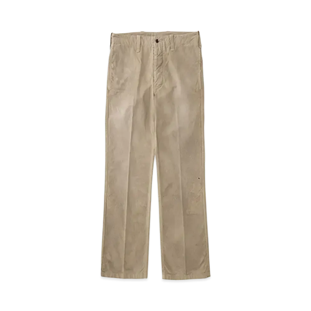 visvim GIFFORD PANTS DMGD "Beige"