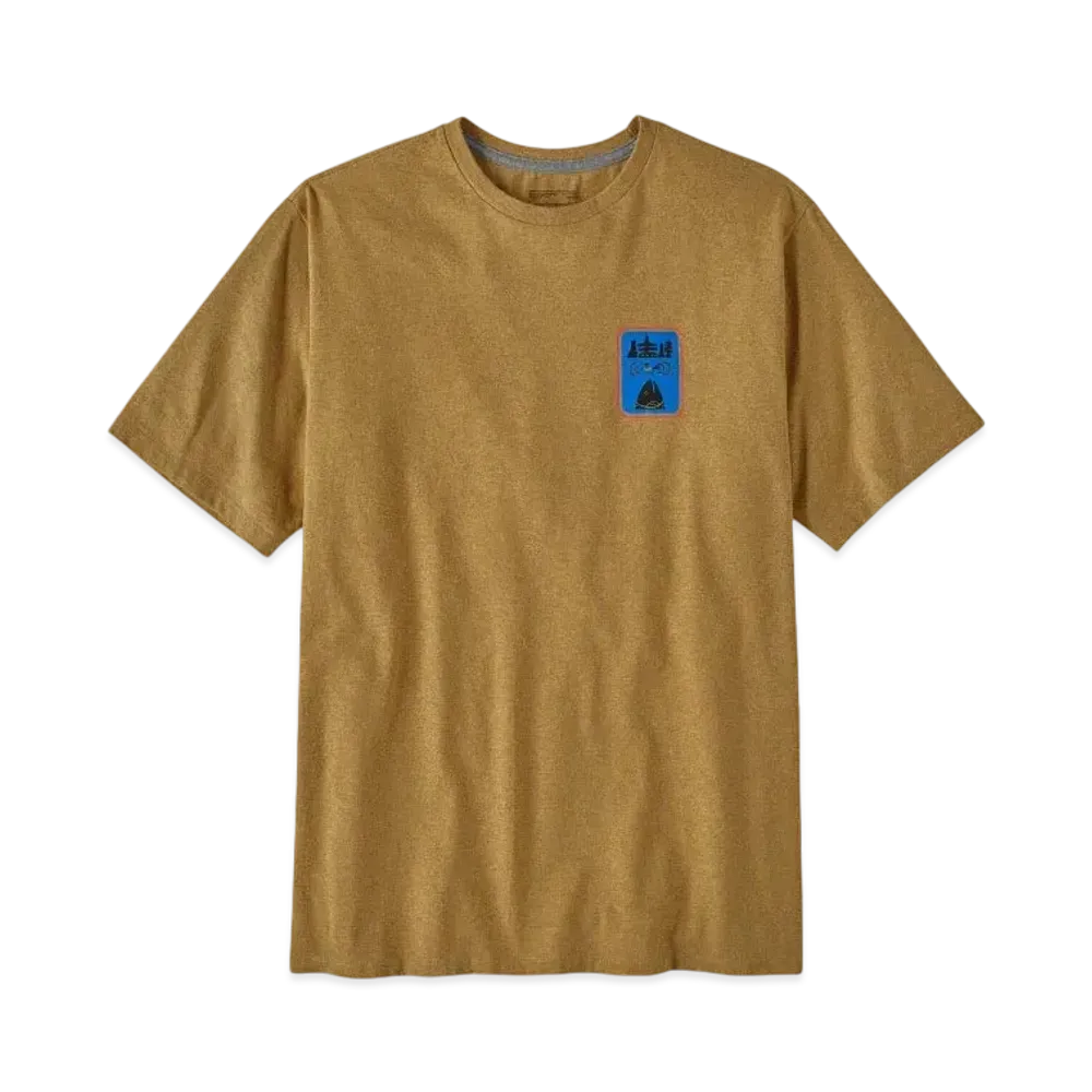Patagonia Men's Take a Stand Responsibili Tee "Gold"
