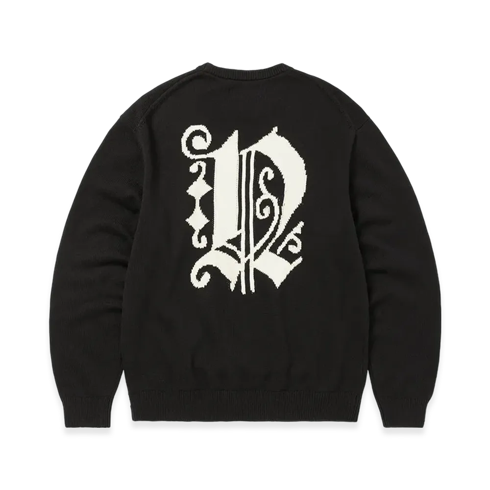 thisisneverthat Fortuna N-Logo Sweater "Black"