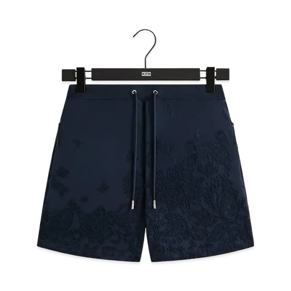 Kith Bandana Micro Terry Graham Short "Nocturnal"