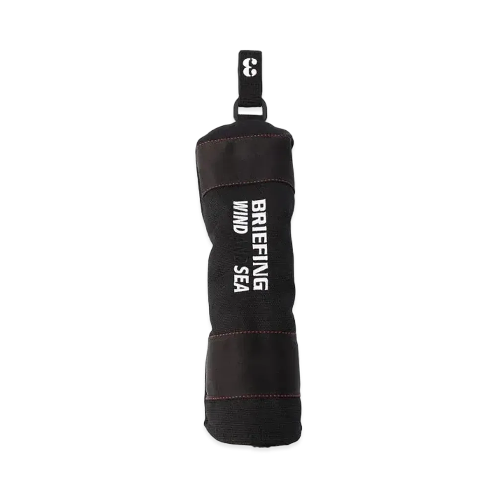 WIND AND SEA x BRIEFING GOLF Utility Cover WDS "Black"
