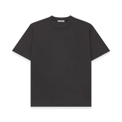 OUR LEGACY Box T-Shirt Sulphur Army Jersey "Black"