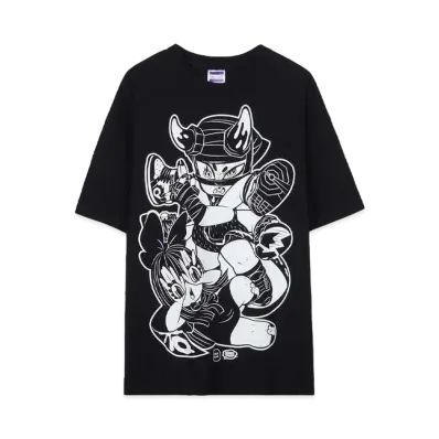 GRAPE BRAIN Ex GRAPE DUNK Graphic T-Shirt "BLACK"