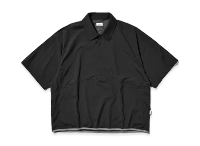 CLESSTE Half Zip Trail S/S Shirt "Black"