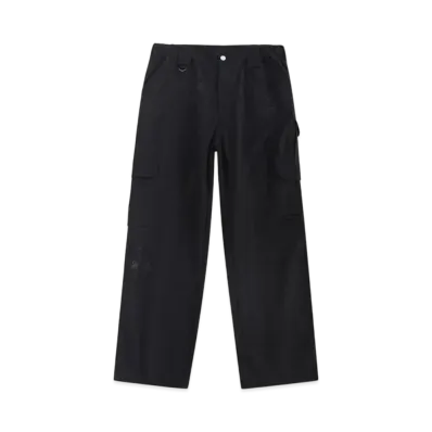 Unknown London Crosses Rhinestone Ripstop Cargo "Black"