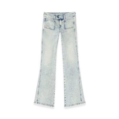 Diesel Bootcut Jeans D-Hush 09l27 "Light Blue"