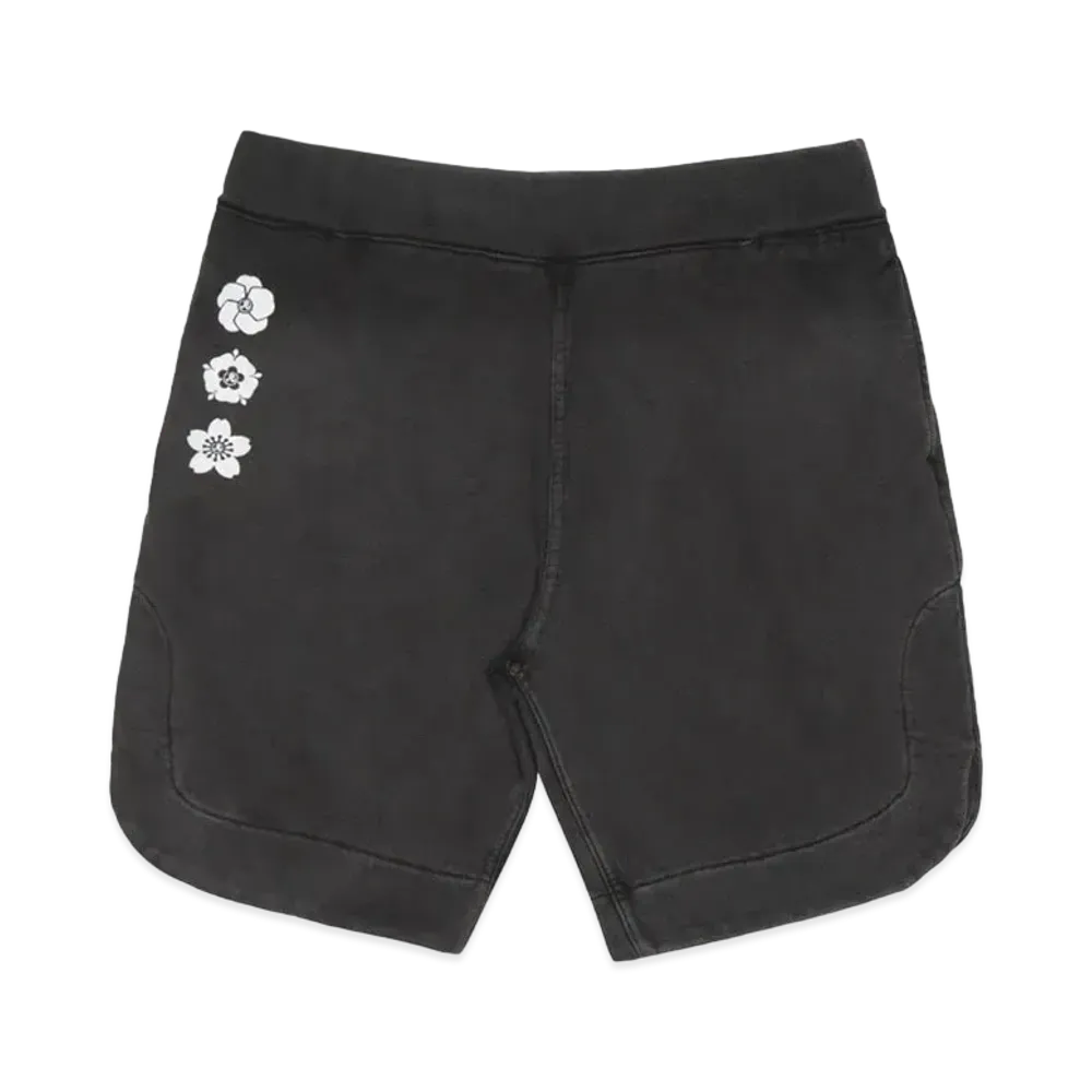 Richardson PIGMENT DYED SHORTS "Black"