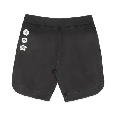 Richardson PIGMENT DYED SHORTS "Black"