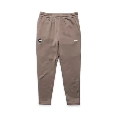 F.C.Real Bristol Stretch Fleece Training Pants "Mocha"