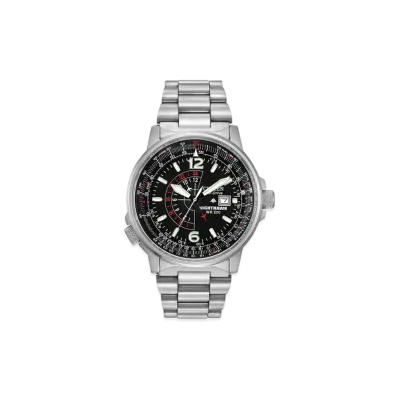 CITIZEN Nighthawk Eco-Drive Pilot "Black" BJ7000-52E