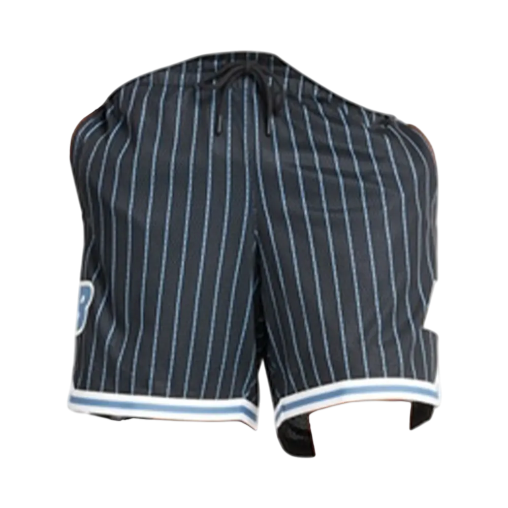 New Balance Hoops Printed Mesh Shorts "Black"