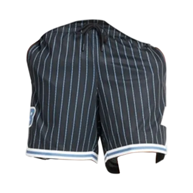 New Balance Hoops Printed Mesh Shorts "Black"