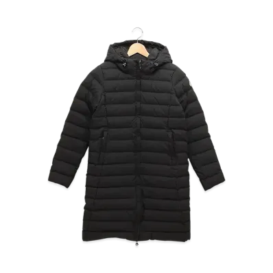 PYRENEX Spoutnic 2 Soft Long Down Coat "Black"