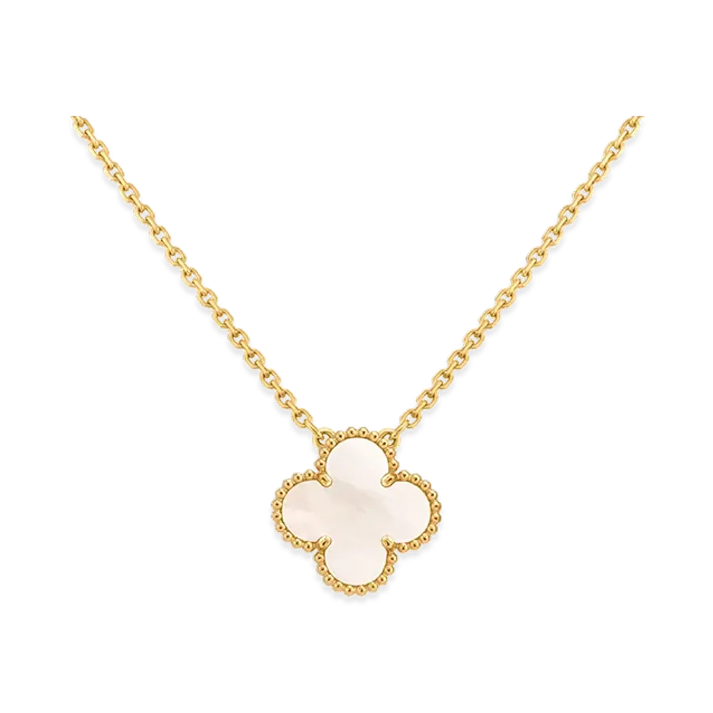 Van Cleef & Arpels Vintage Alhambra pendant "18K Yellow Gold/Mother of Pearl"
