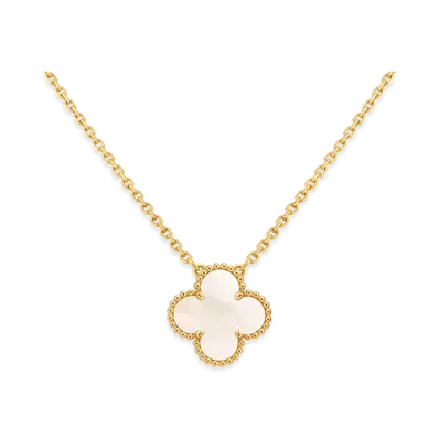 Van Cleef & Arpels Vintage Alhambra pendant "18K Yellow Gold/Mother of Pearl"