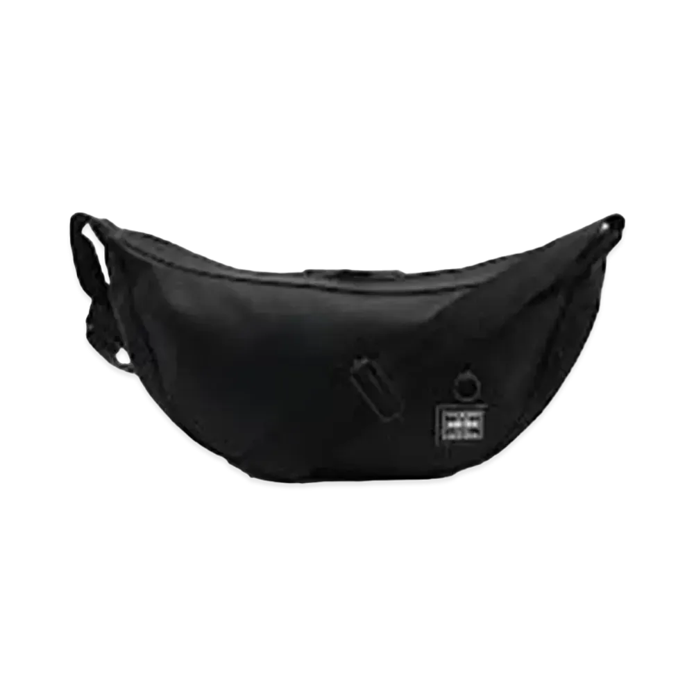 PORTER x JAM HOME MADE Banana Shoulder Bag "Black"