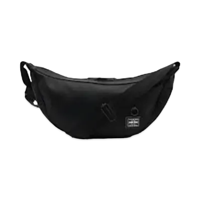 PORTER x JAM HOME MADE Banana Shoulder Bag "Black"