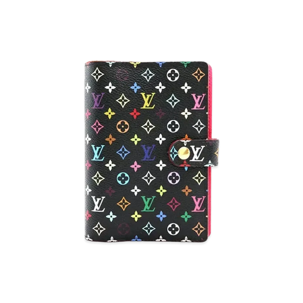 Louis Vuitton Agenda PM Monogram Multicolor "Noir"