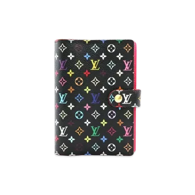 Louis Vuitton Agenda PM Monogram Multicolor "Noir"