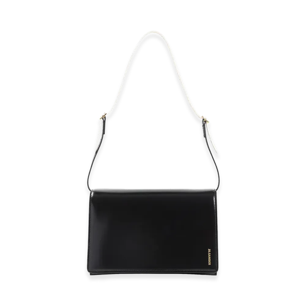 Jil Sander Women's File Shoulder Bag "Black"