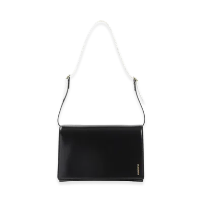 Jil Sander Women's File Shoulder Bag "Black"