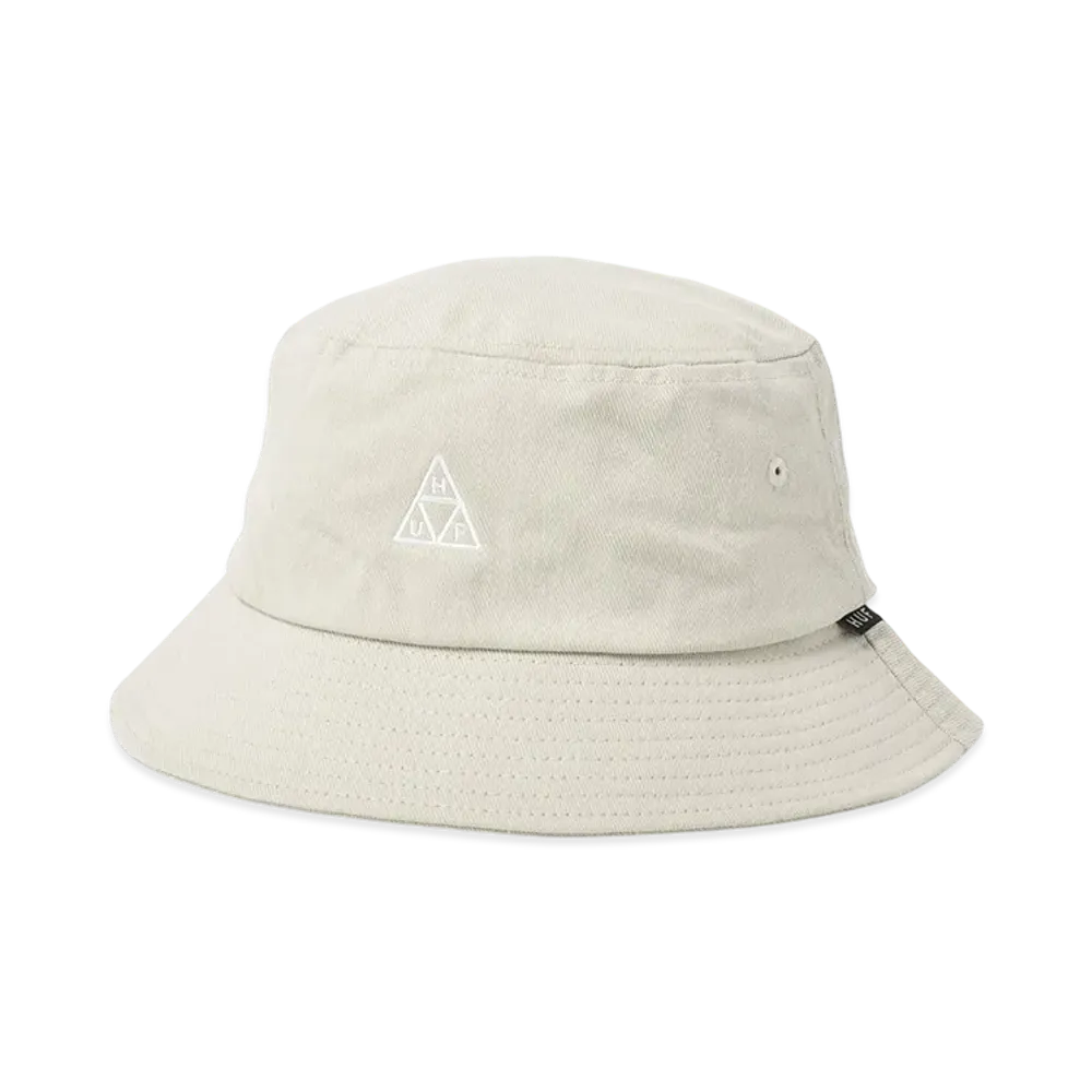 HUF Set Triple Triangle Bucket Hat "Cream"