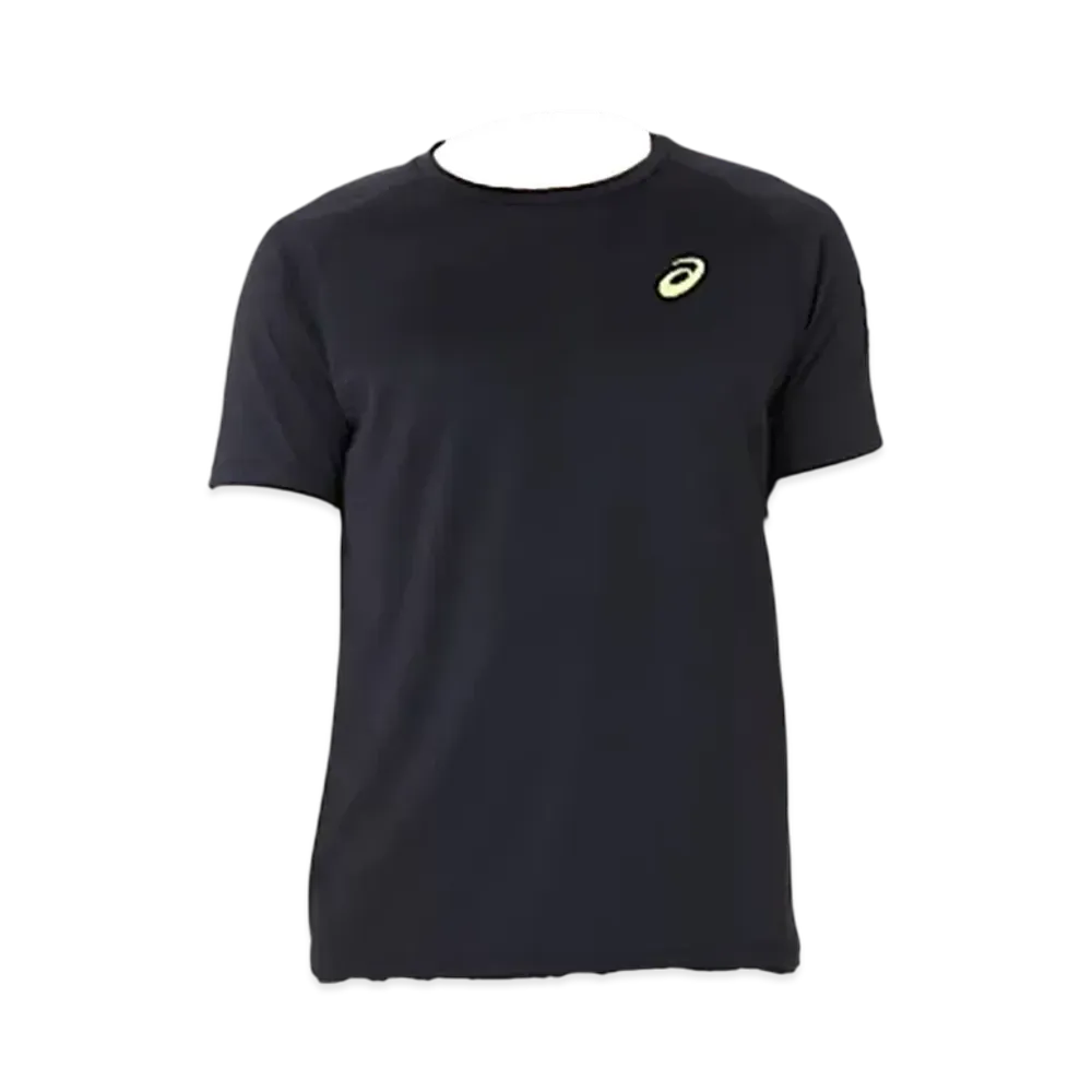 Asics Aim-Trg Dry Short Sleeve Shirt "Performance Black/Safety Yellow"