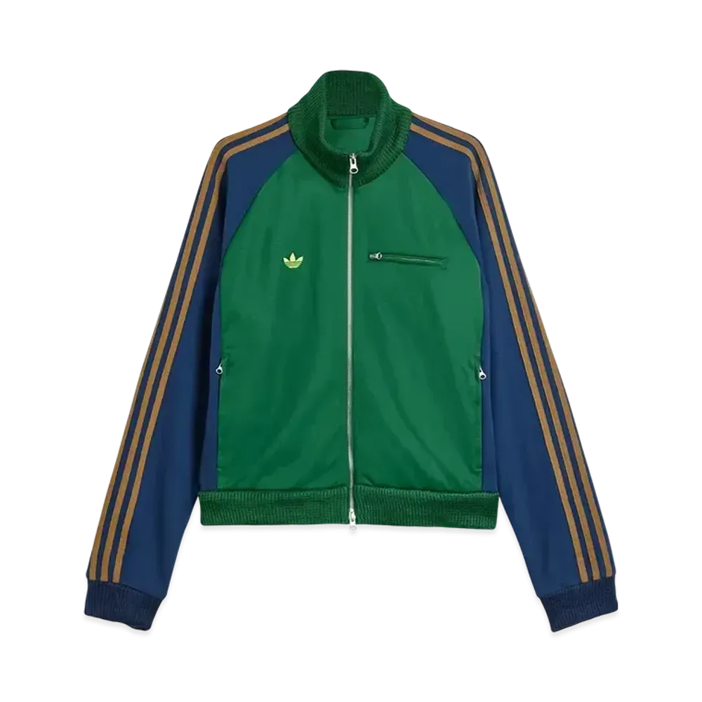 adidas x Brain Dead Track Top "Amazon Green"