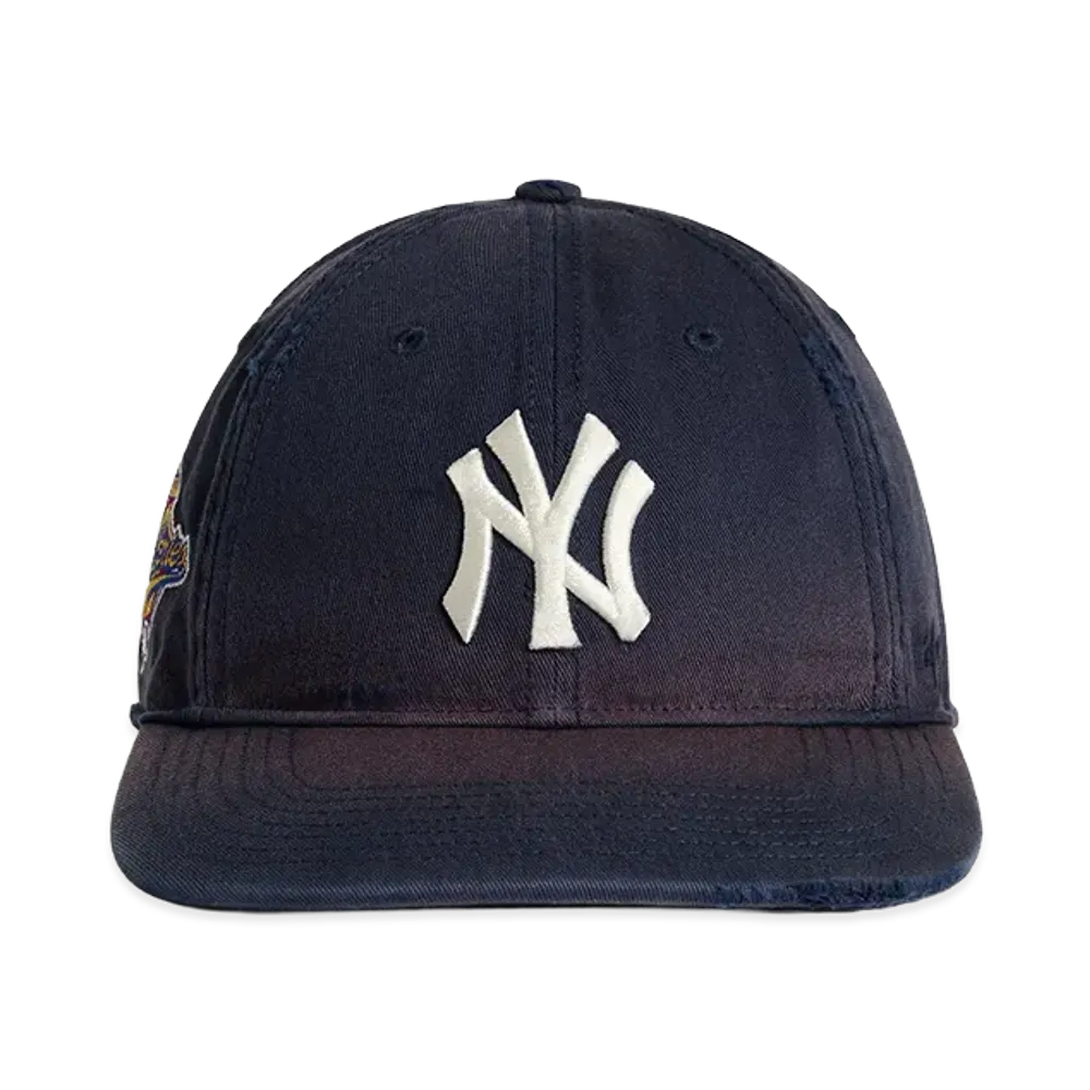 Kith x '47 x The New York Yankees Sun Faded Franchise LS Cap "Nocturnal"
