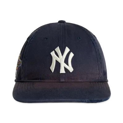 Kith x '47 x The New York Yankees Sun Faded Franchise LS Cap "Nocturnal"