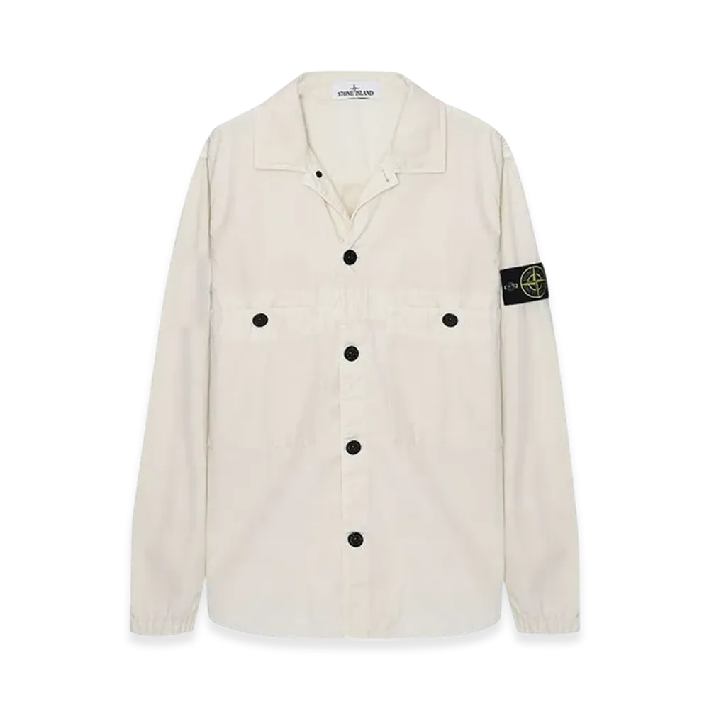 Stone Island 110WN T.CO+OLD Overshirt - 21SS "Ivory"