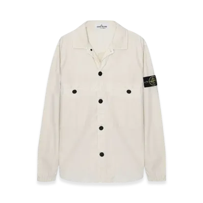Stone Island 110WN T.CO+OLD Overshirt - 21SS "Ivory"