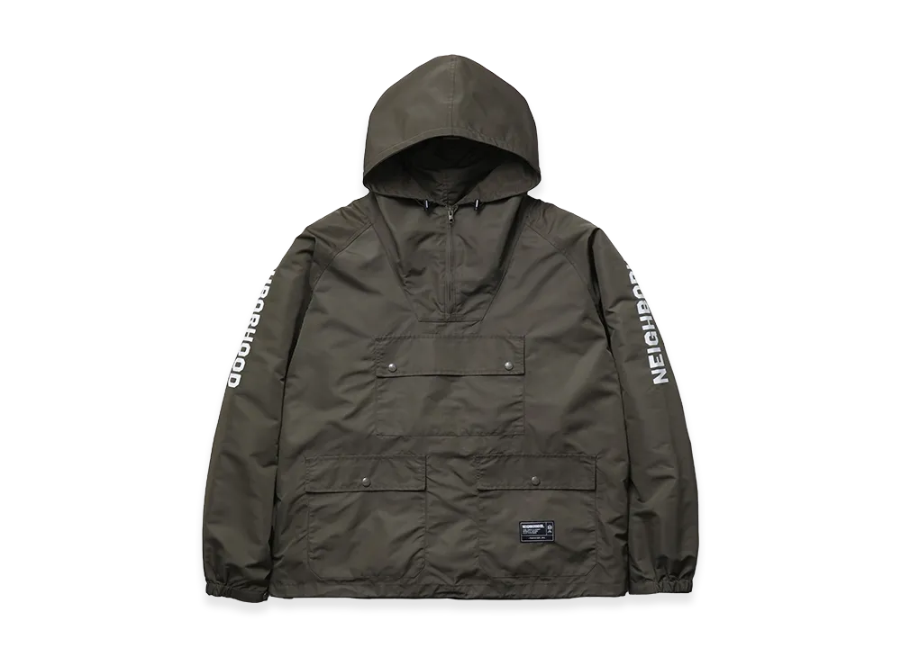 NEIGHBORHOOD Anorak Jacket "Olive Drab"