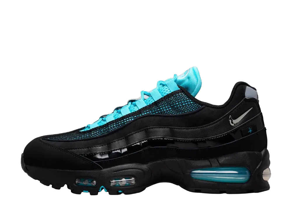 Nike Air Max 95 Big Bubble SE "Scorpion/Black/Gamma Blue"