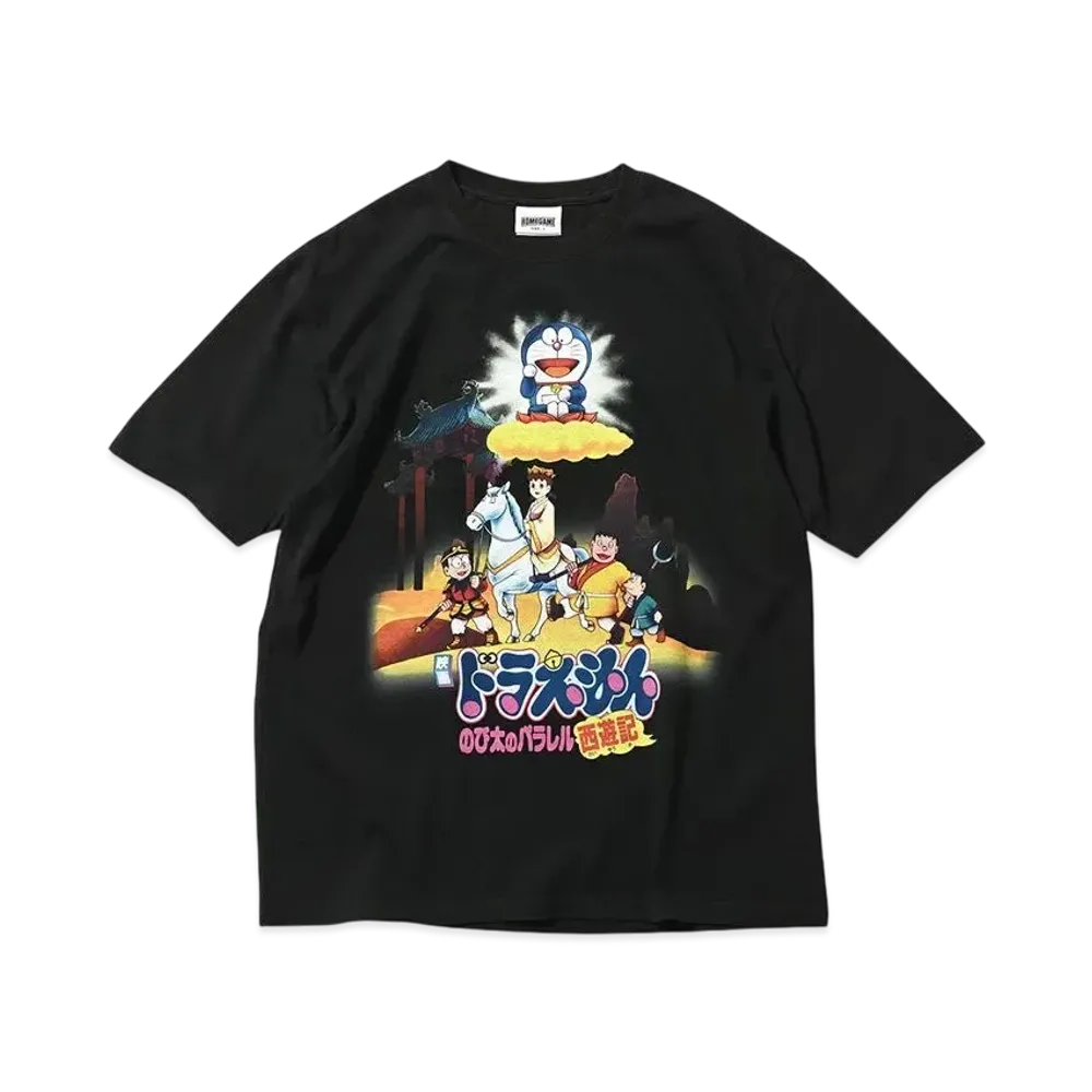 HOME GAME 映画ドラえもん \ 1988 のび太のパラレル西遊記TEE "BLACK"