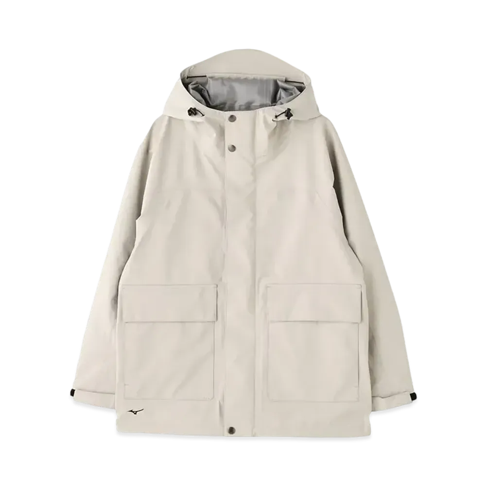 MIZUNO For Margaret Howell Women's Gore-Tex Jacket "L.T.Stone"