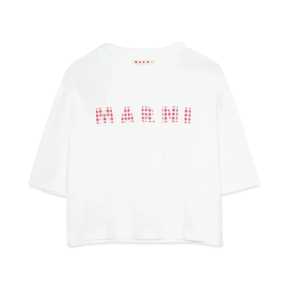 MARNI TEE "LILY WHITE"