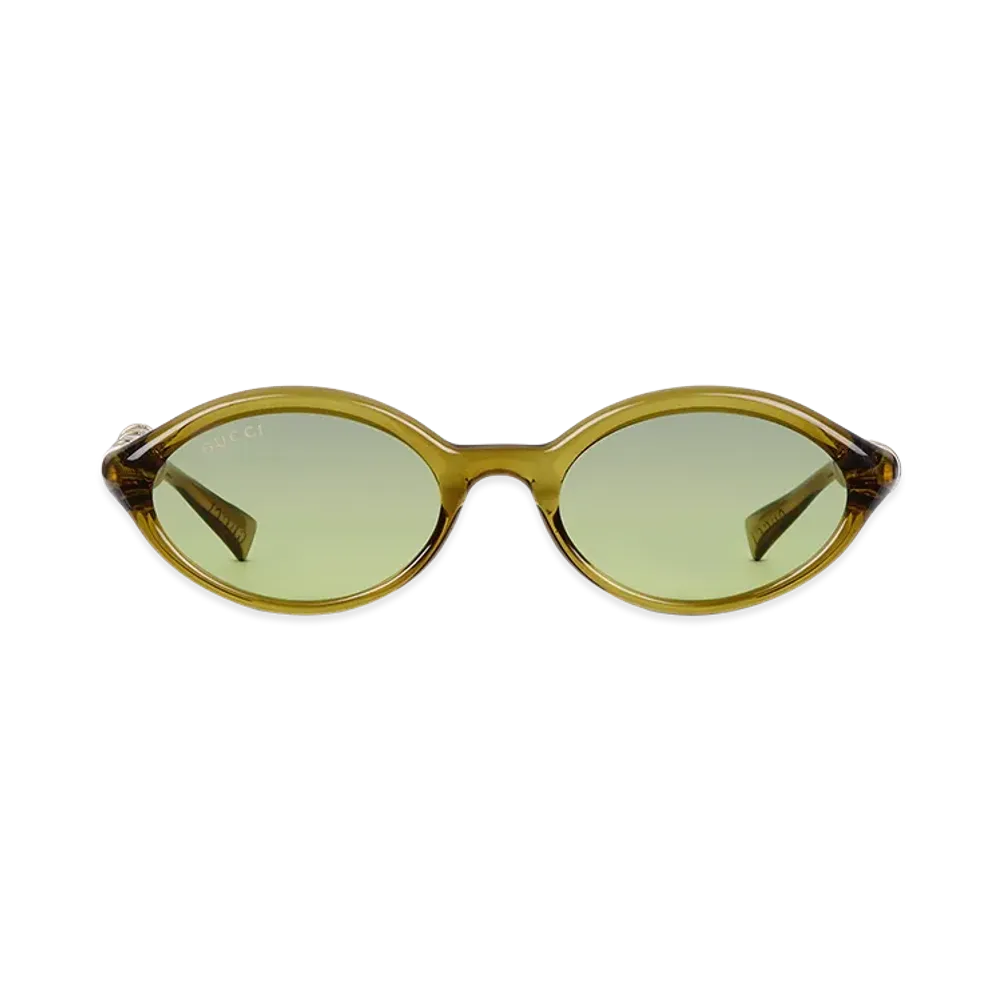 GUCCI Women's Sunglasses "Green"