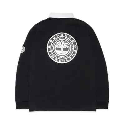 Supreme x Timberland Rugby "Black"