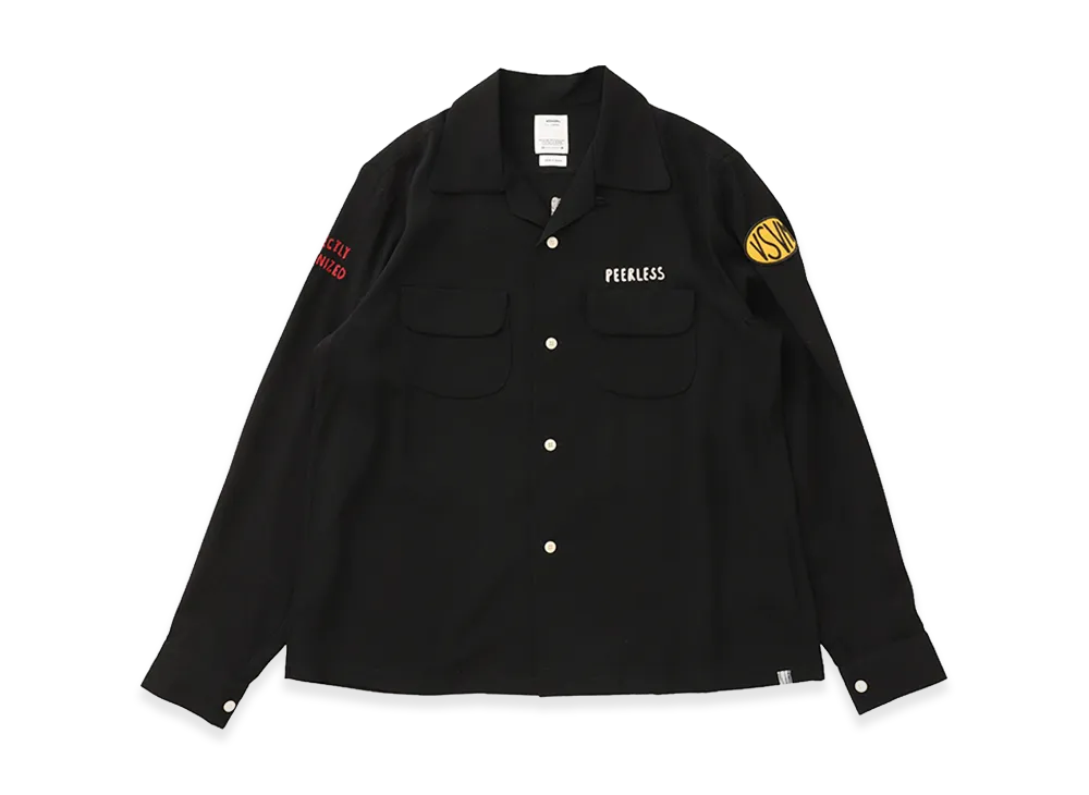visvim Keesey G.S. Shirt L/S I.Q.W.T. "Black"