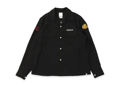 visvim Keesey G.S. Shirt L/S I.Q.W.T. "Black"