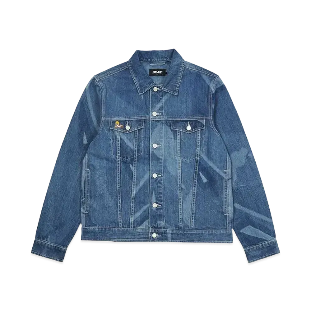 PALACE ZOMBY DENIM JACKET "Stone Wash"