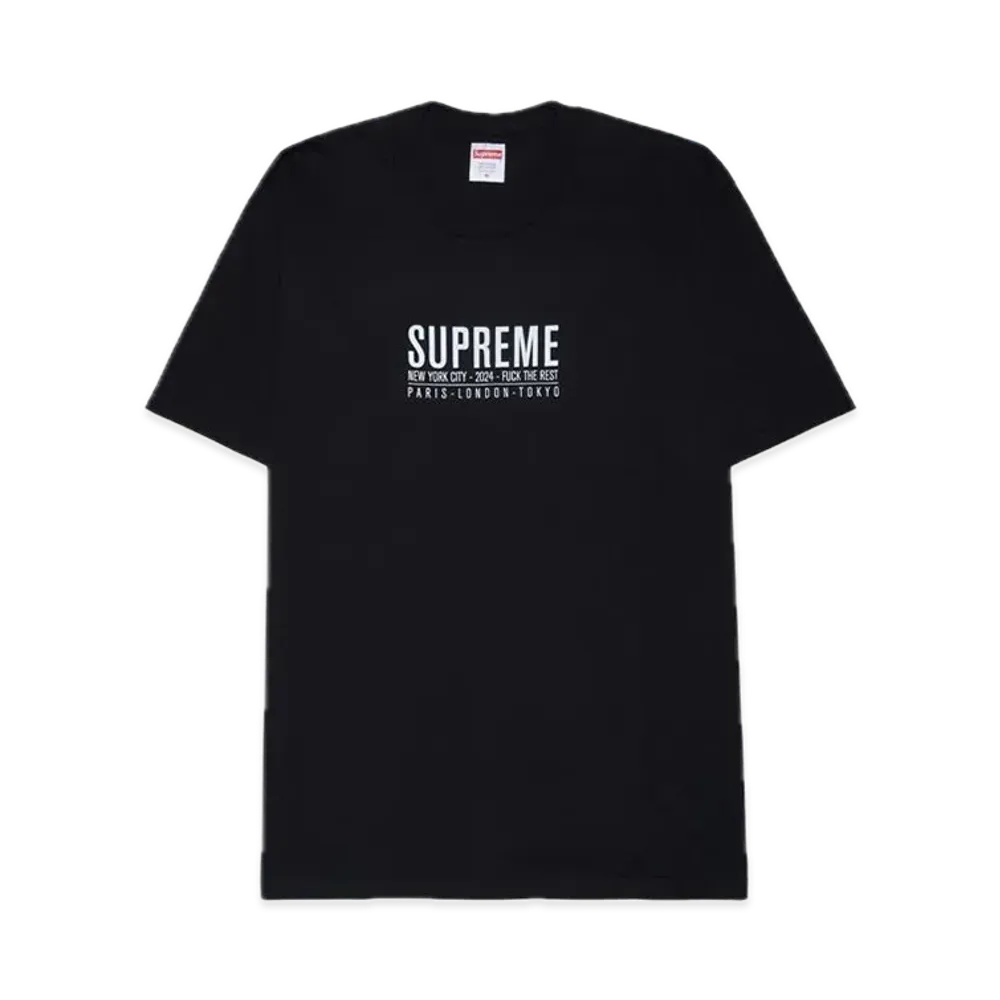 Supreme x KAWS Chalk Logo Tee 